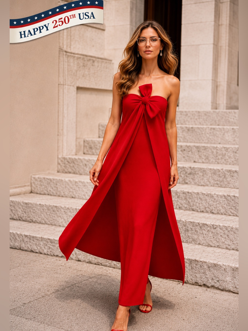 Nwt, Antonio Melani Elizabeth Damrich Radzwill Crepe Strapless Dress Size 6